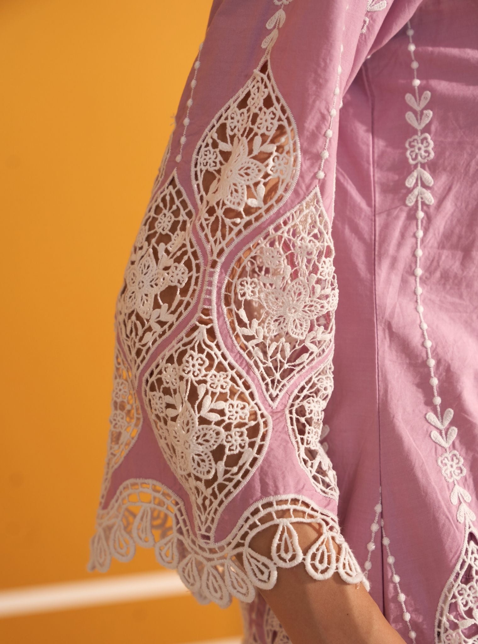 Pepy Cotton Lilac Co-ord Set