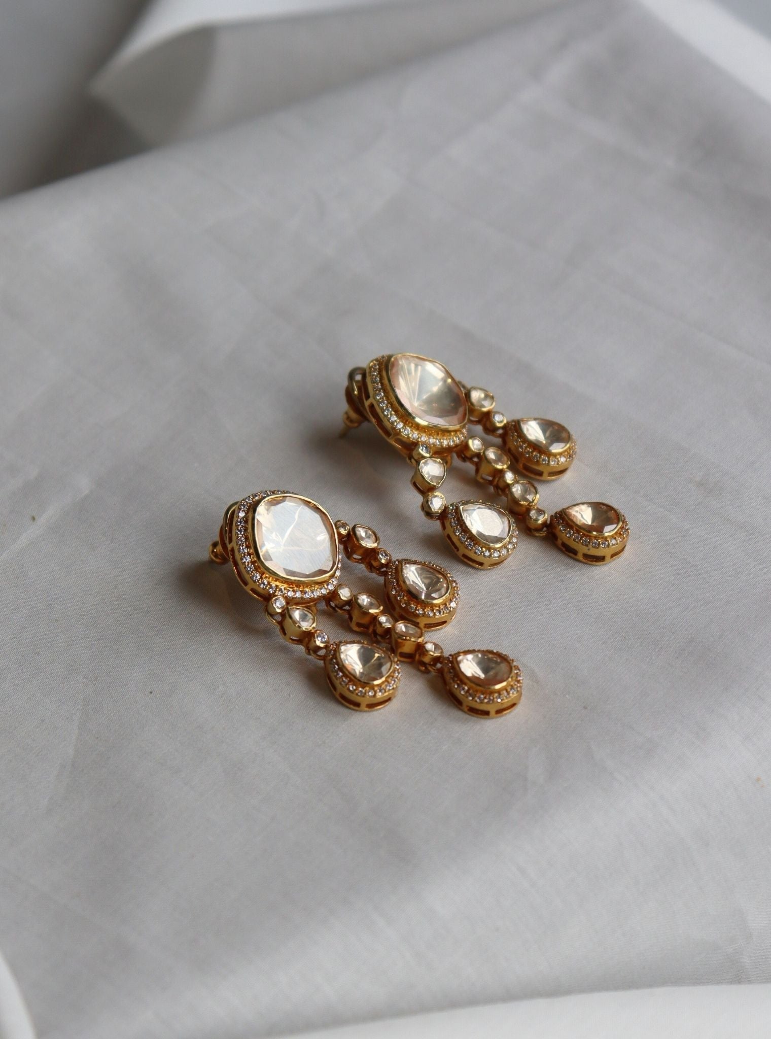 Pure Silver Leya Earrings