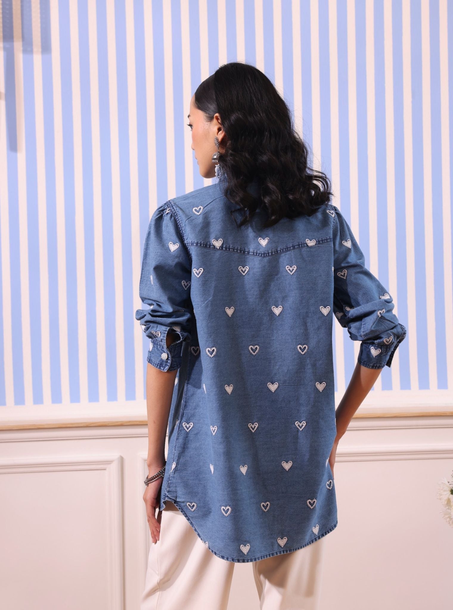 Casimir Denim Blue Shirt