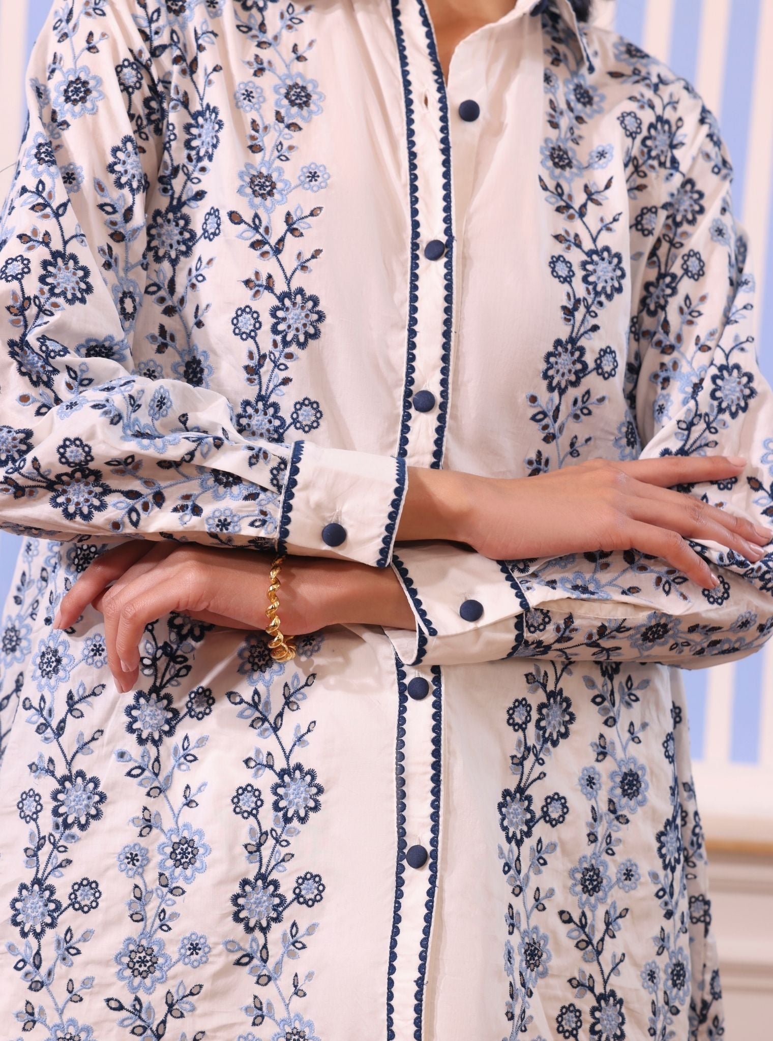 Hugo Cotton White Shirt