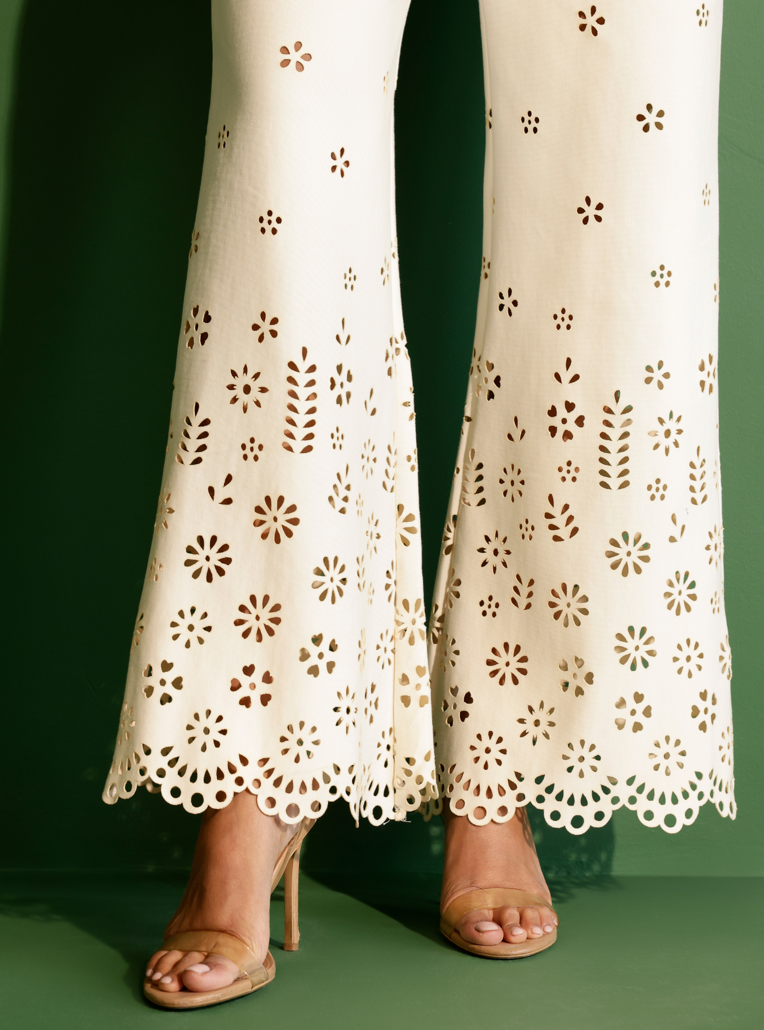 Mayfair Spacer Off White Co-ord Set