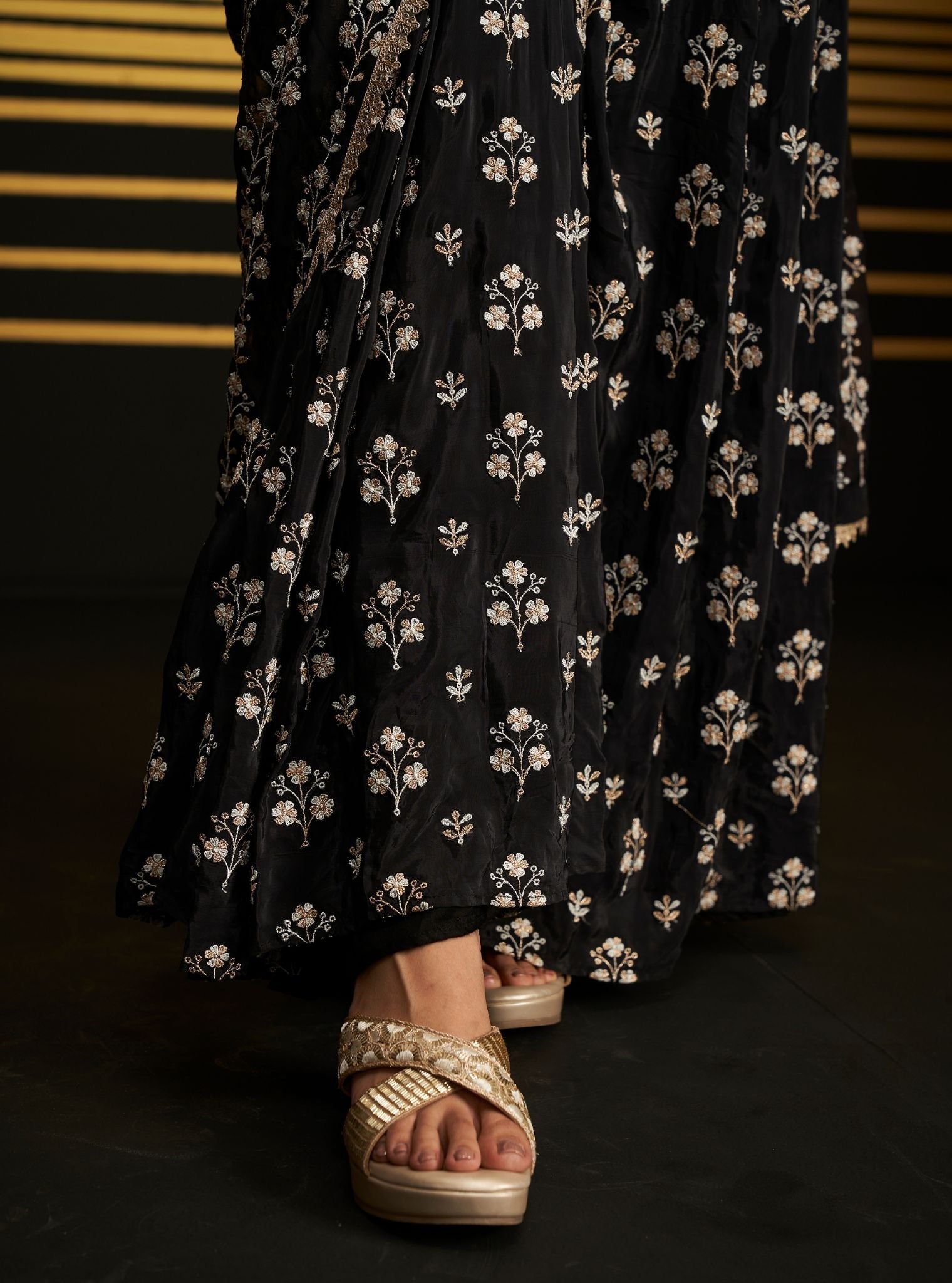 Viyana Vegan Wedge heel