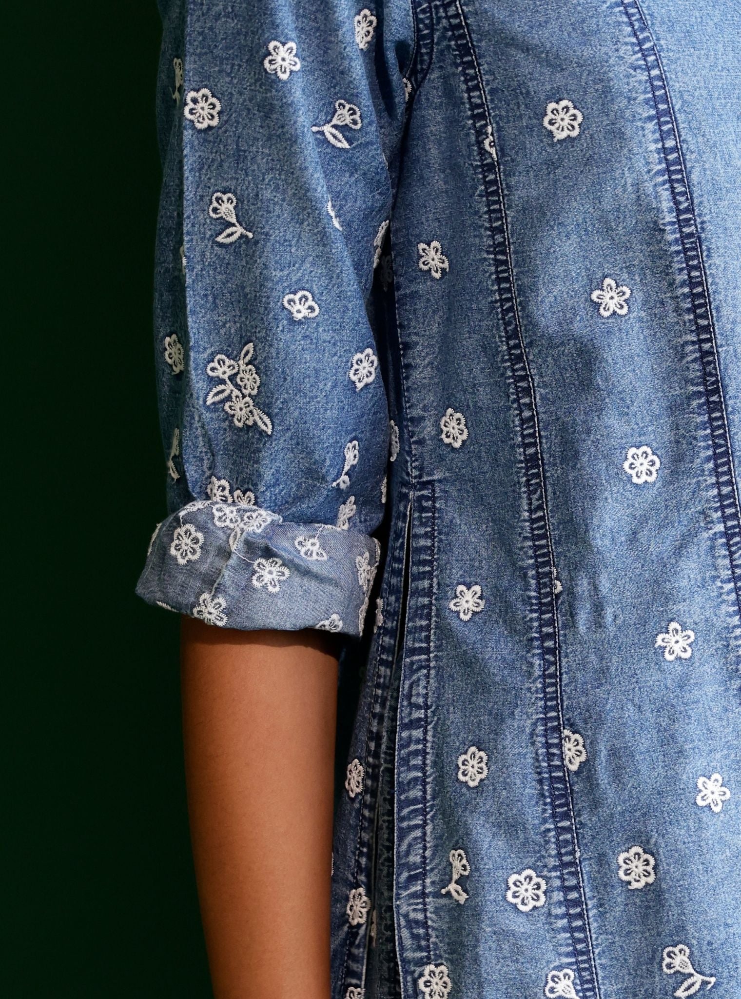 Moor Denim Blue Co-ord Set