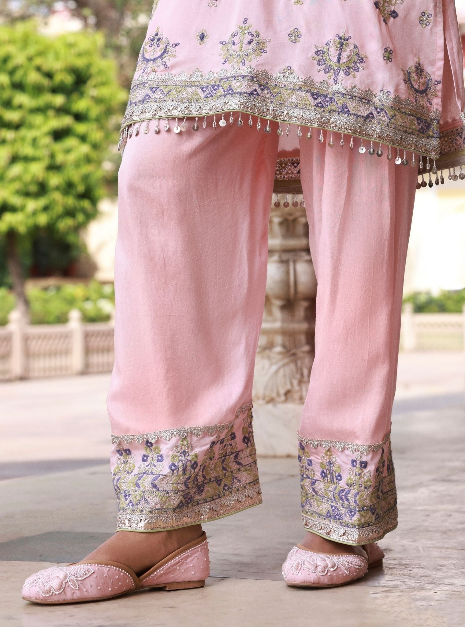 Noreya Lawn Pink Kurta Set