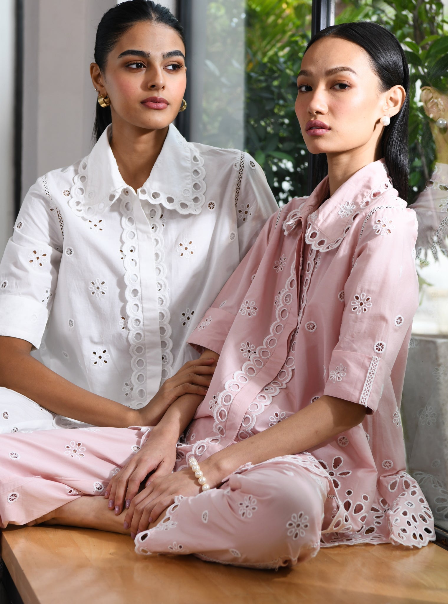 Carlisle Cotton Pink Co-ord Set