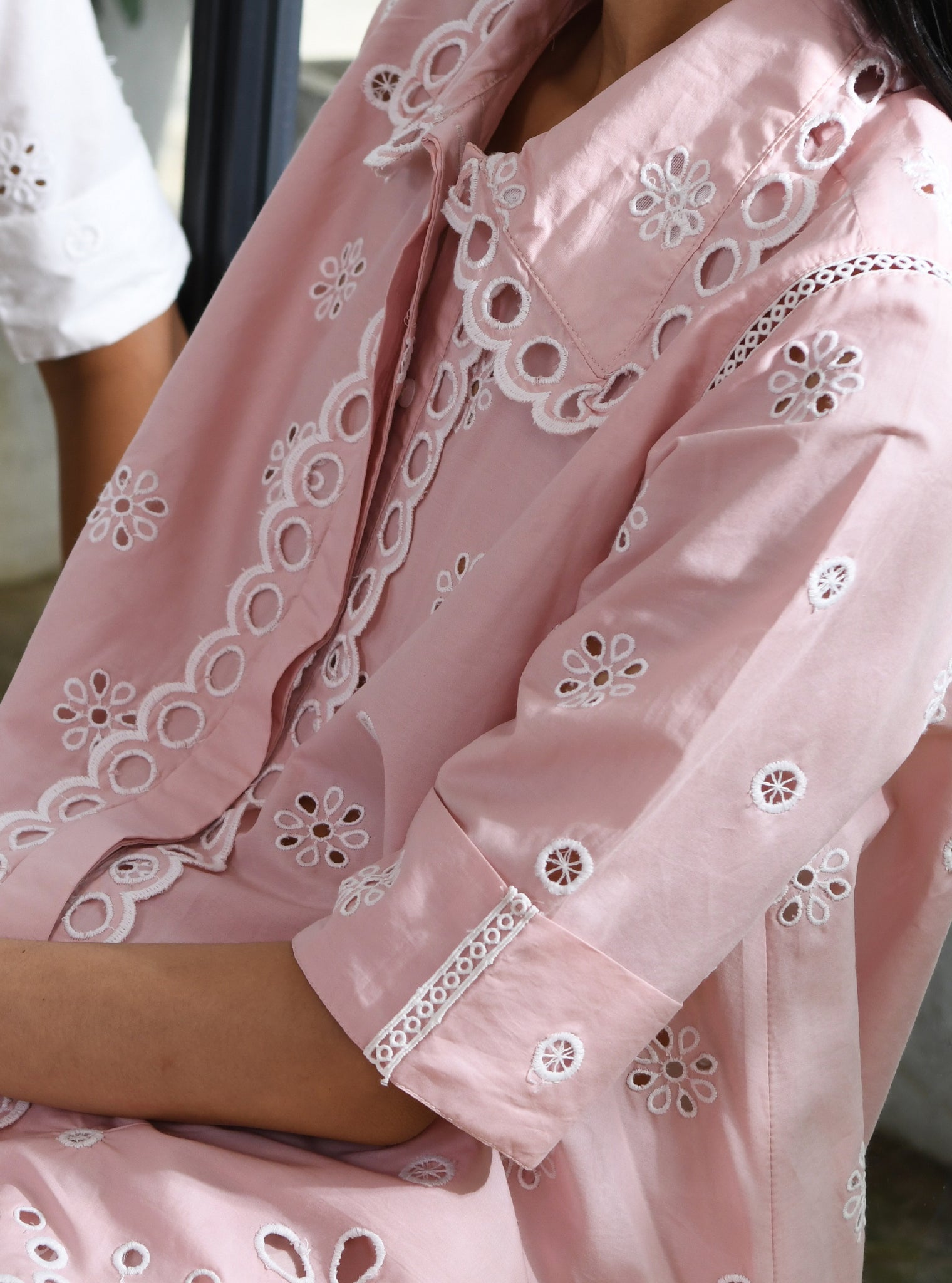 Carlisle Cotton Pink Co-ord Set