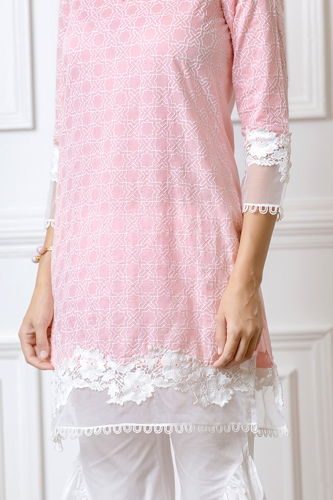 Mulmul Clover Kurta