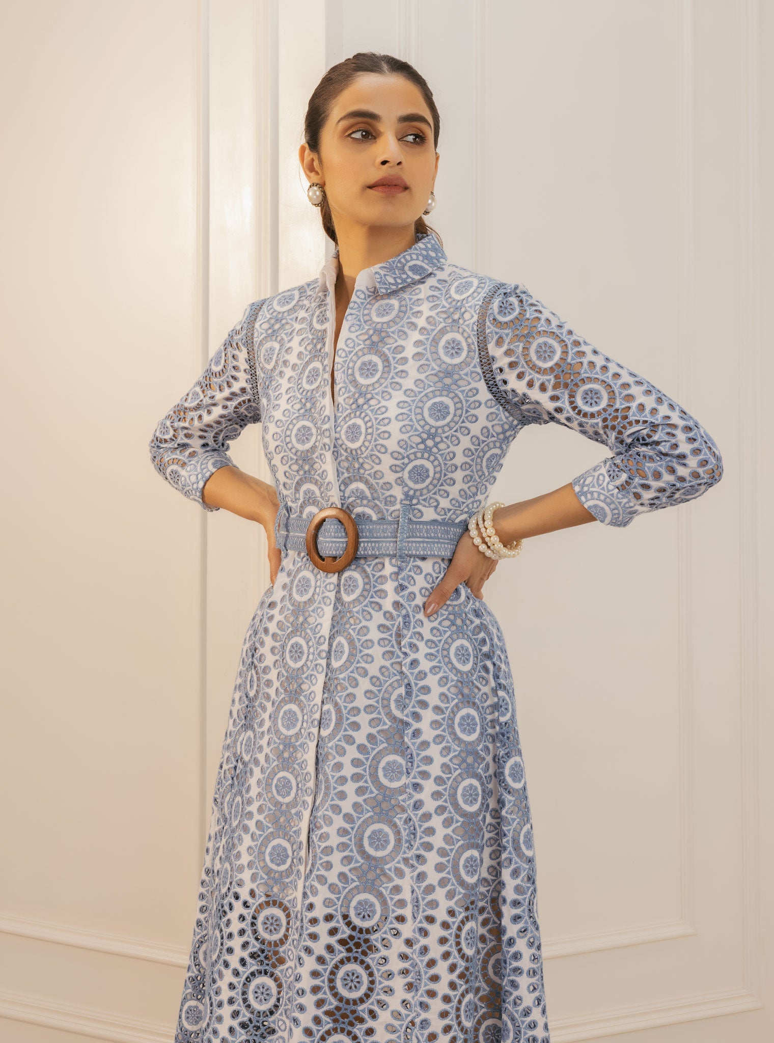 Remy Cotton White Dress