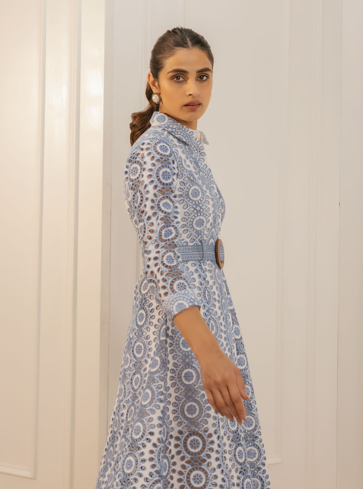 Remy Cotton White Dress