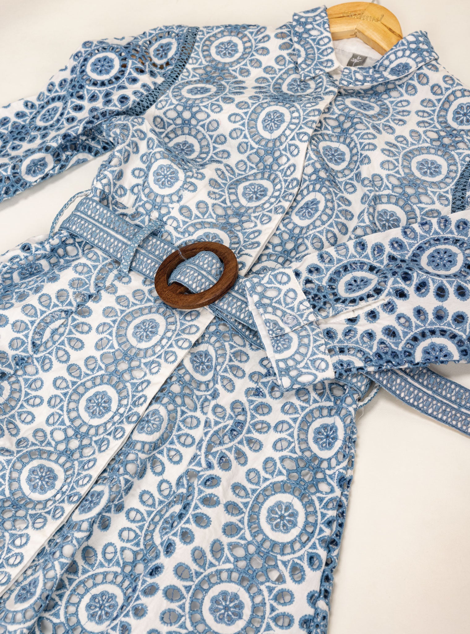 Remy Cotton White Dress