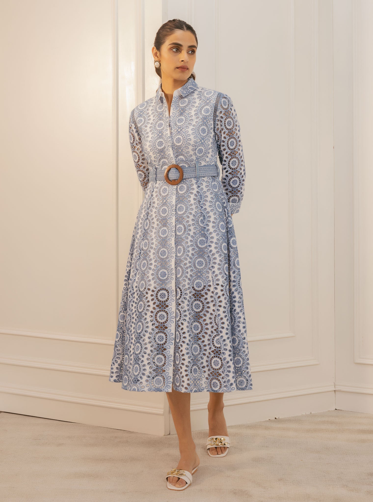 Remy Cotton White Dress