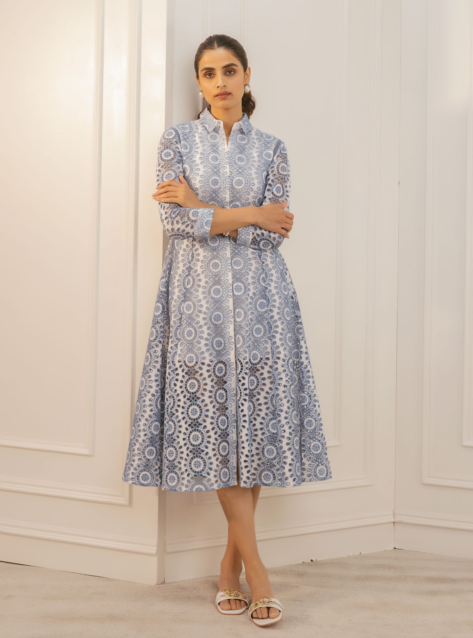 Remy Cotton White Dress