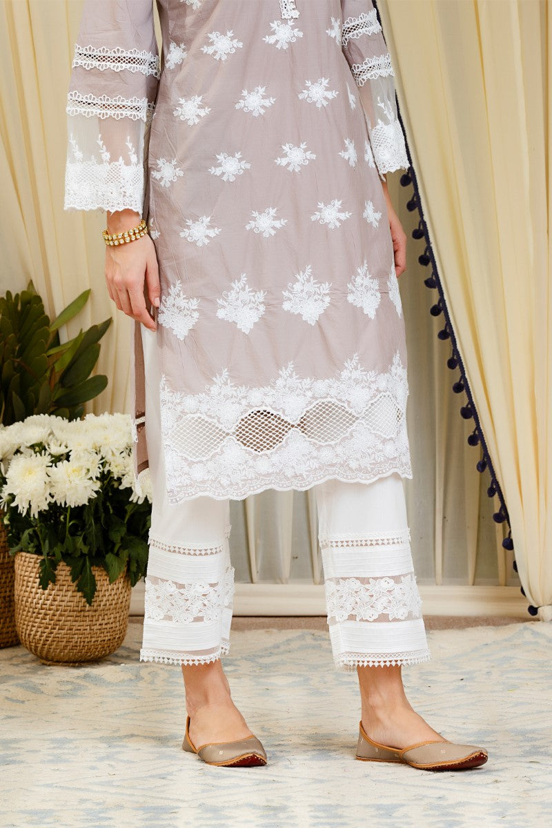 Petunia kurta With New Pintuck Pyajama