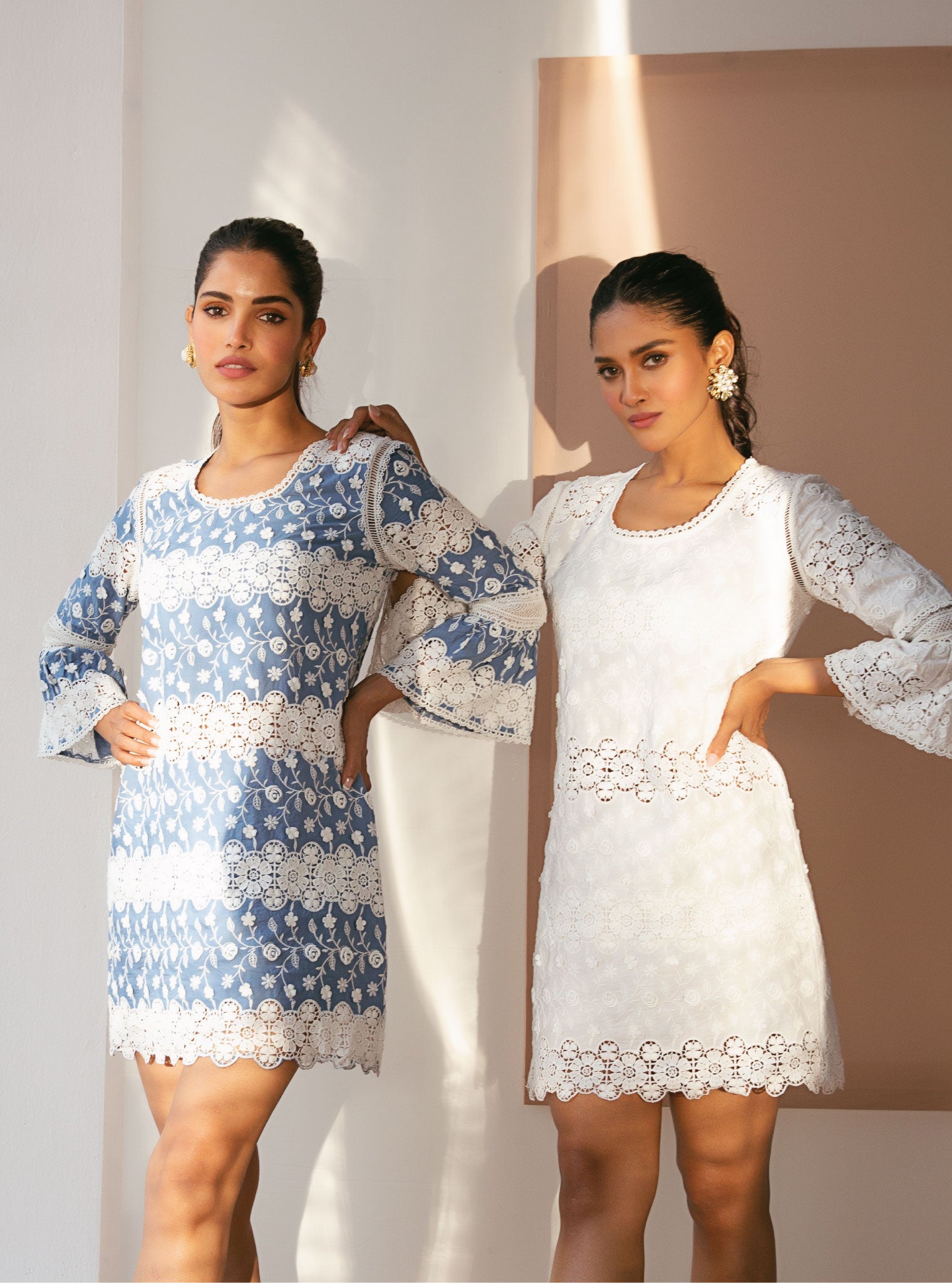 Inessa Cotton White Dress