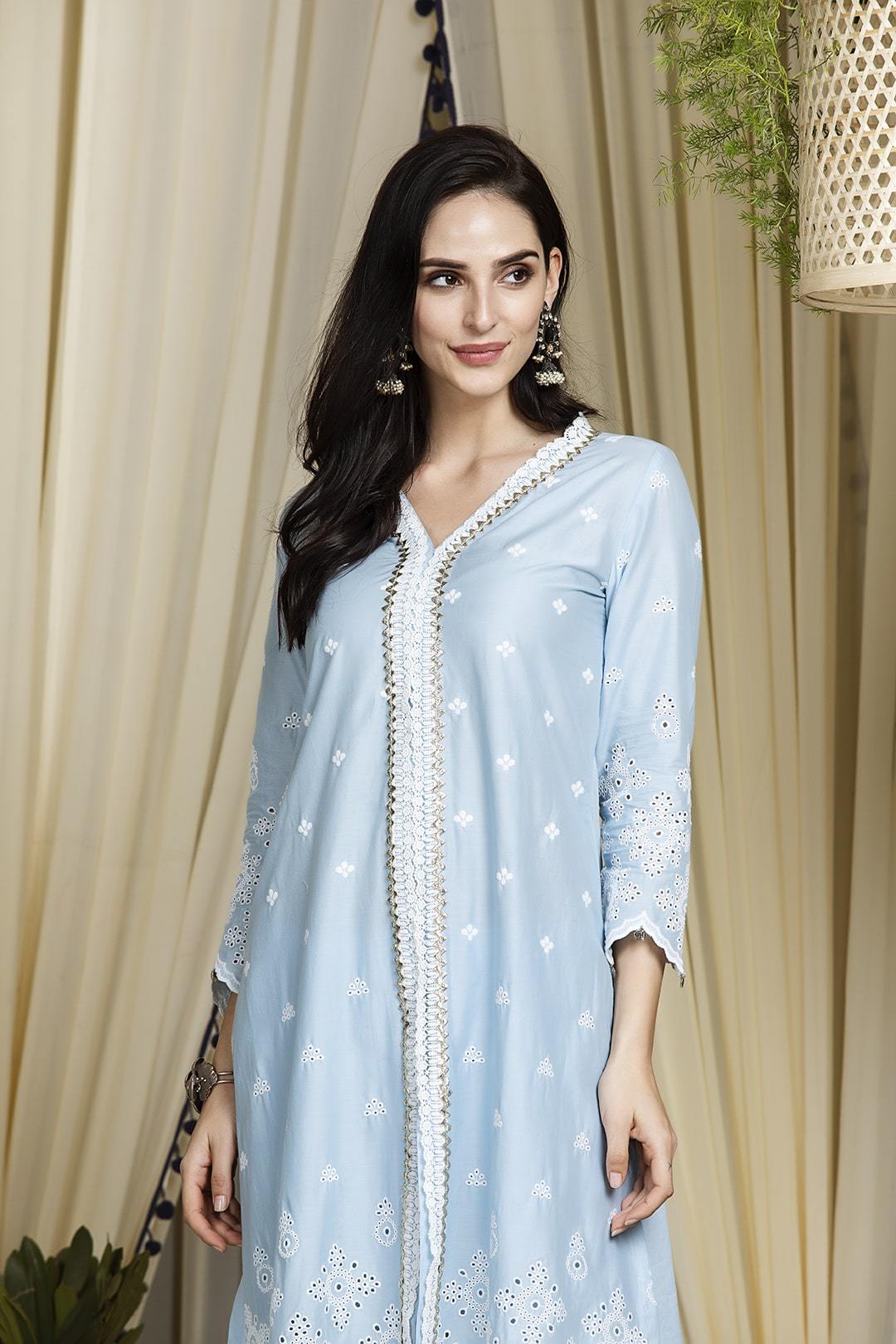 Mulmul Cotton Ophelia Kurta
