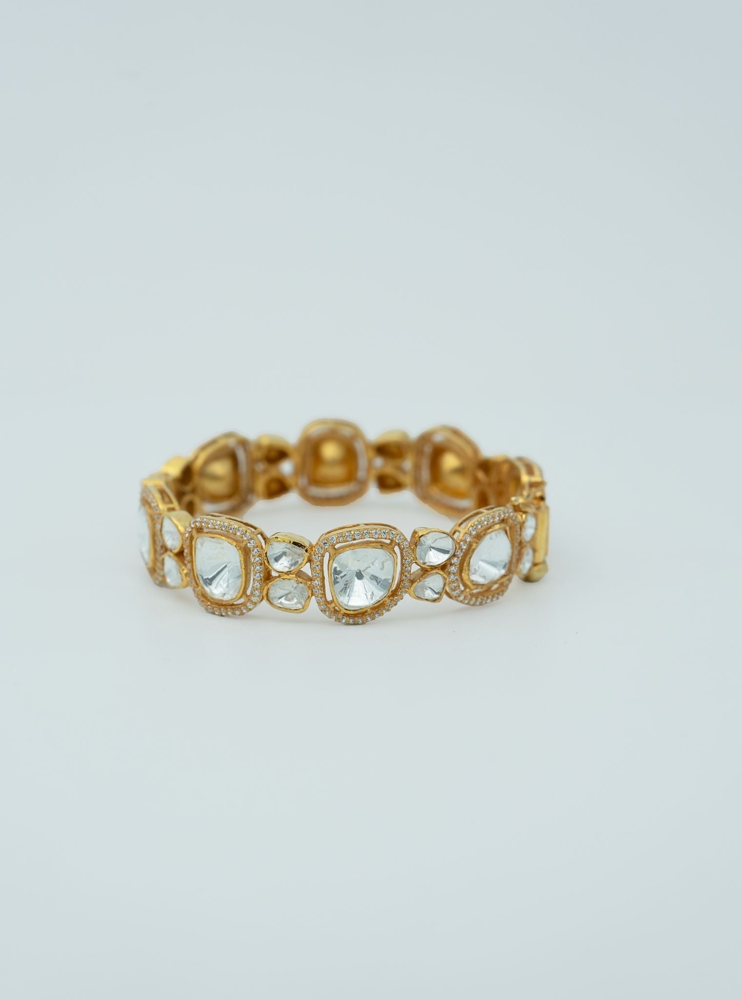Pure Silver Soraya Bangle