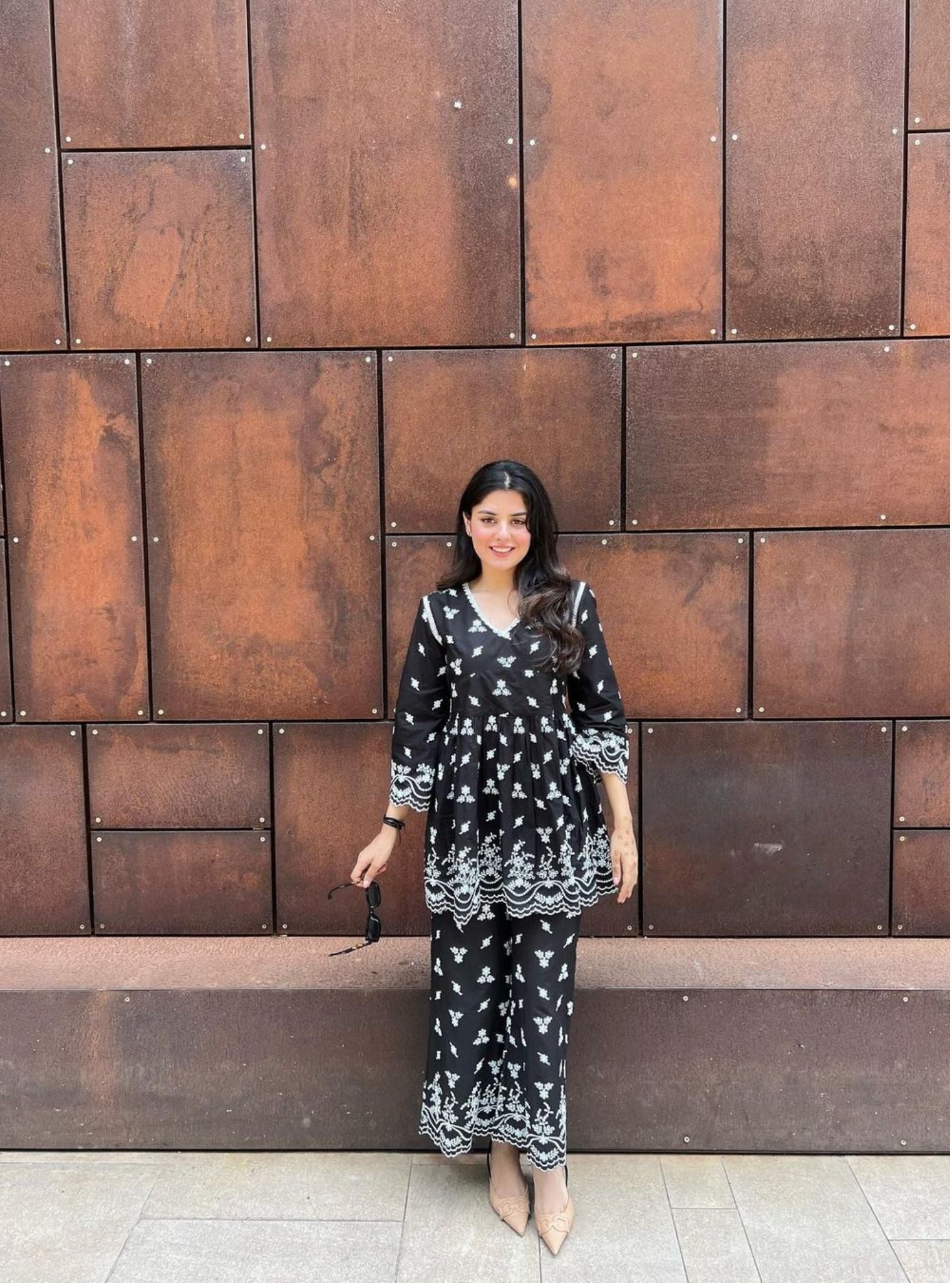 Coventry Cotton Black Co-ord Set