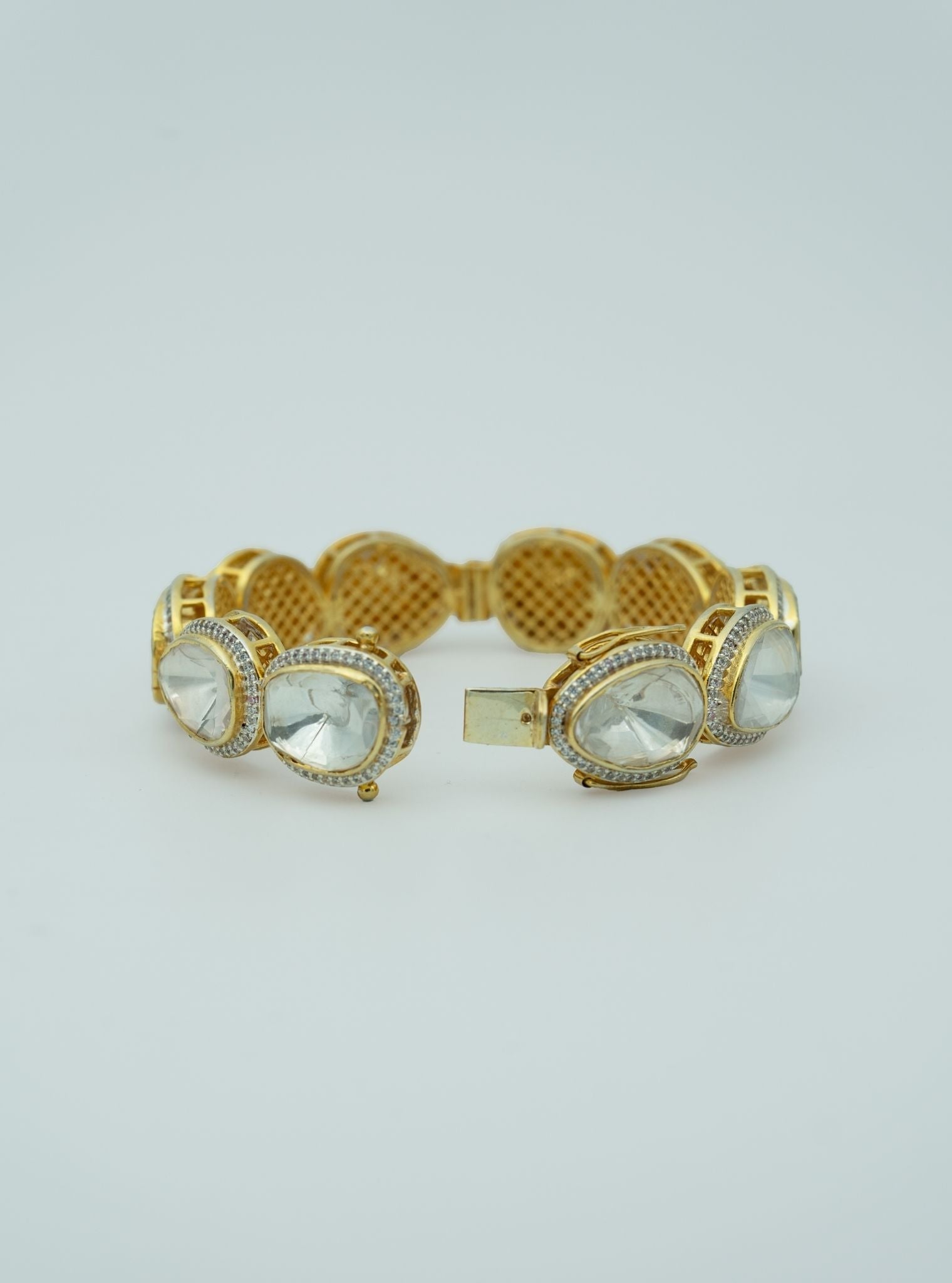 Pure Silver Preet Bangle