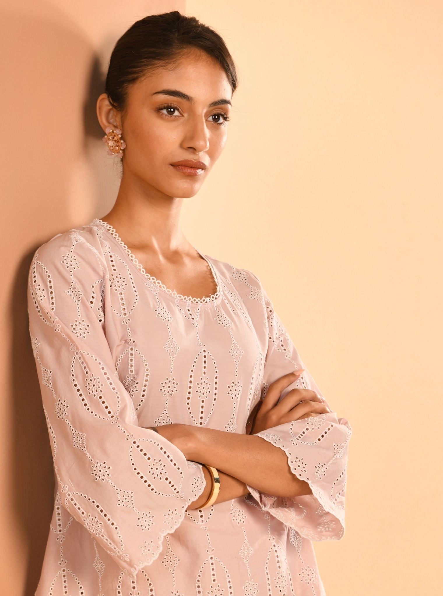 Reeve Cotton Dusty Pink Co-ord Set