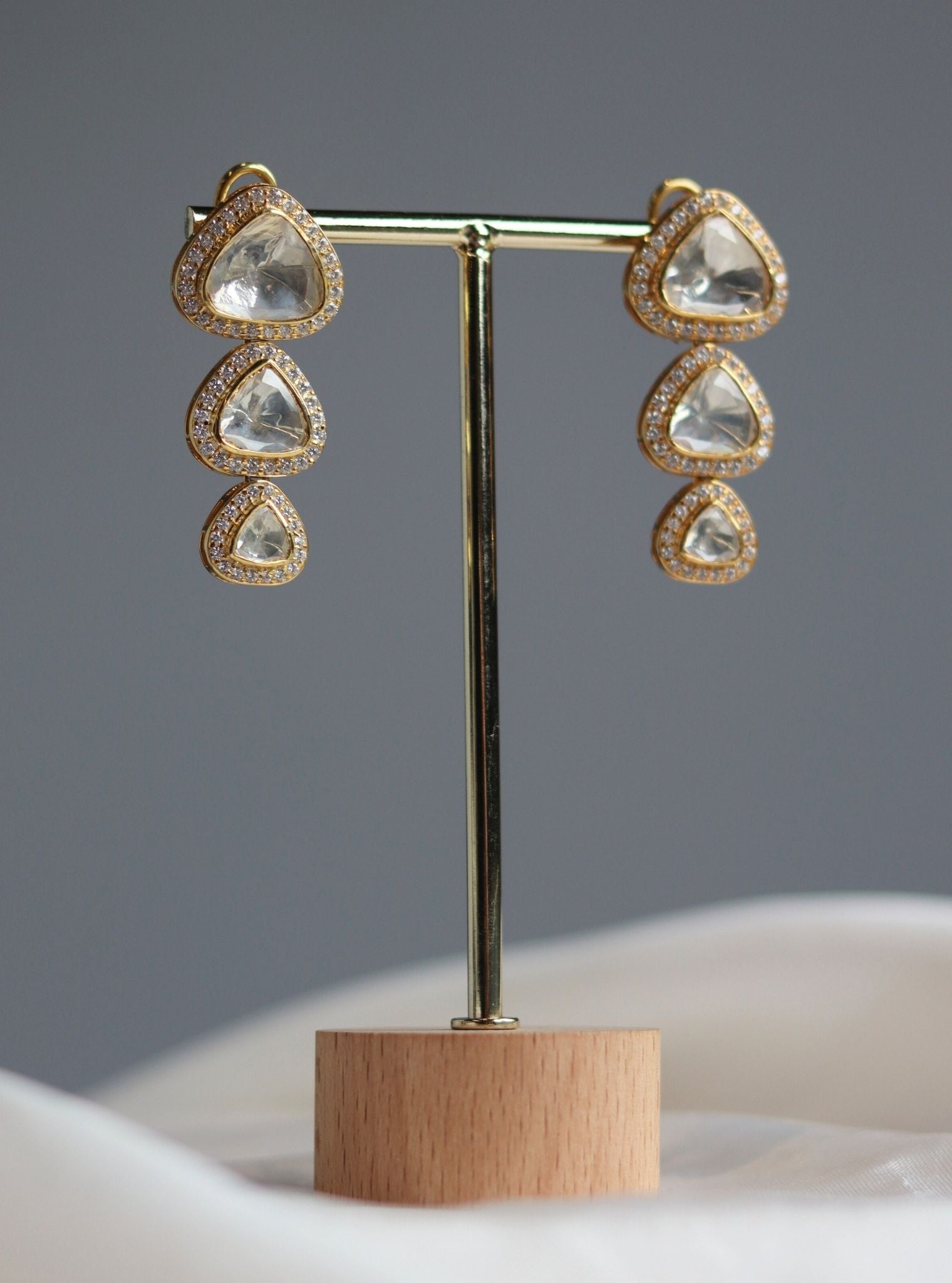 Pure Silver Via Studs
