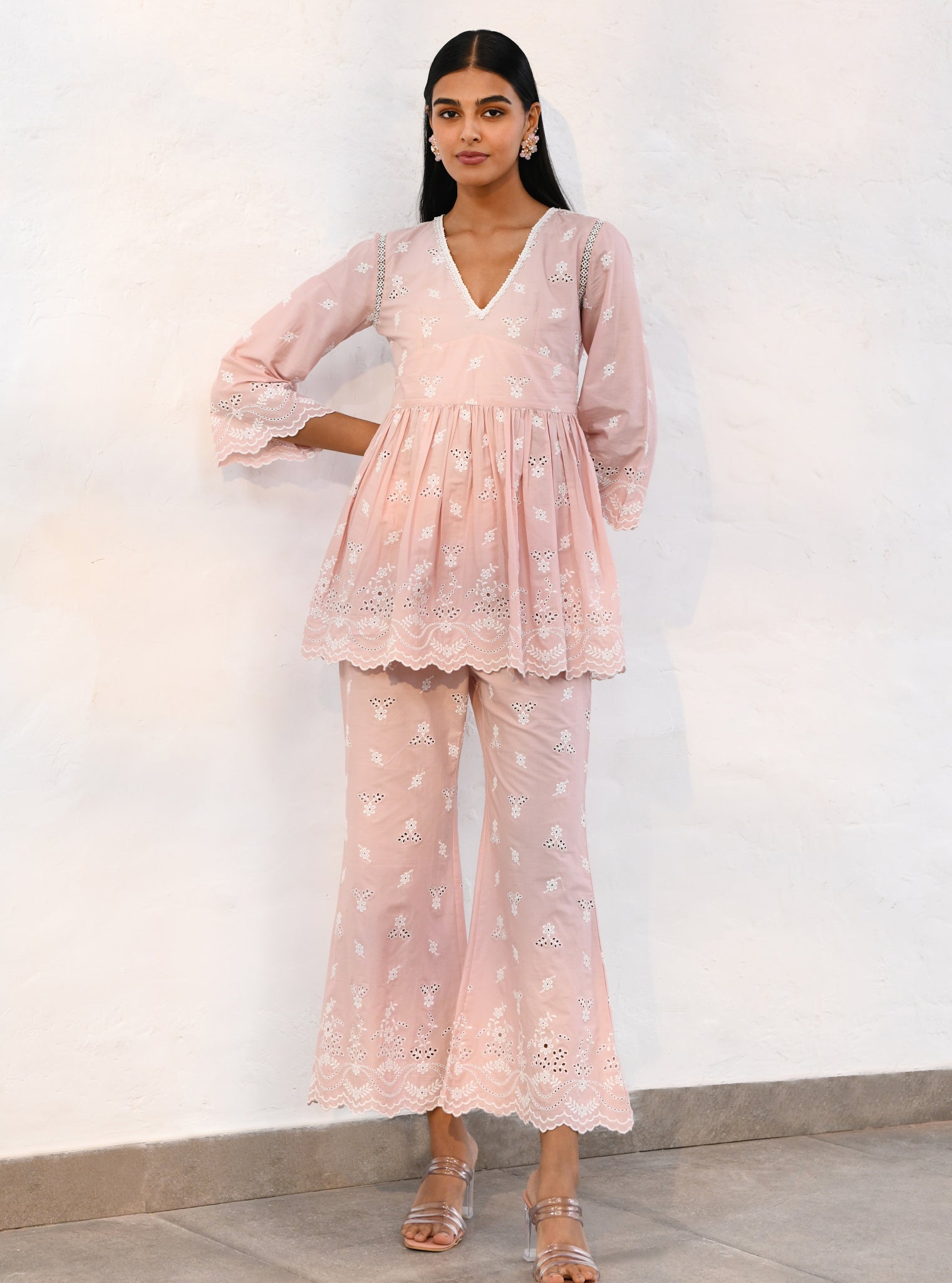 Coventry Cotton Pink Co-ord Set