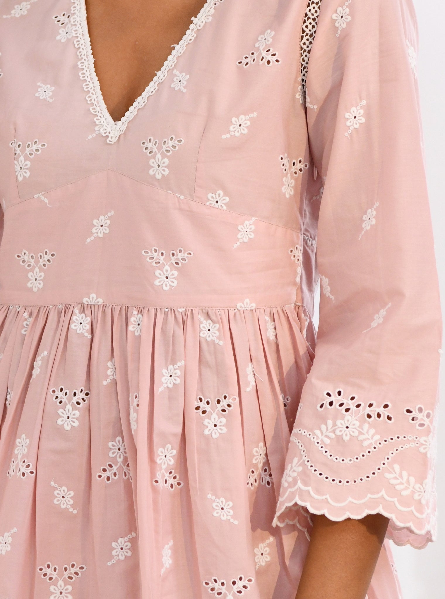 Coventry Cotton Pink Co-ord Set