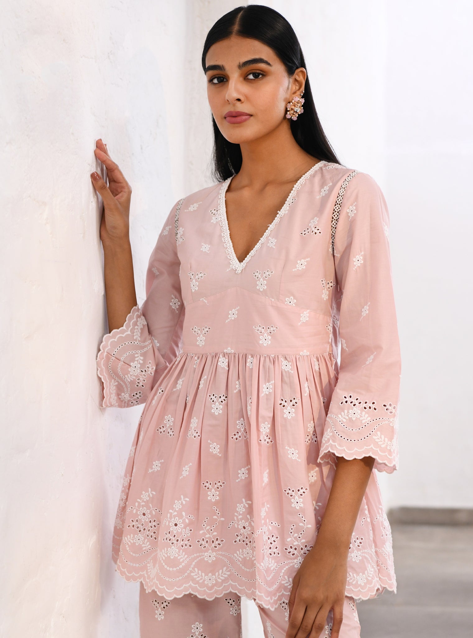 Coventry Cotton Pink Co-ord Set