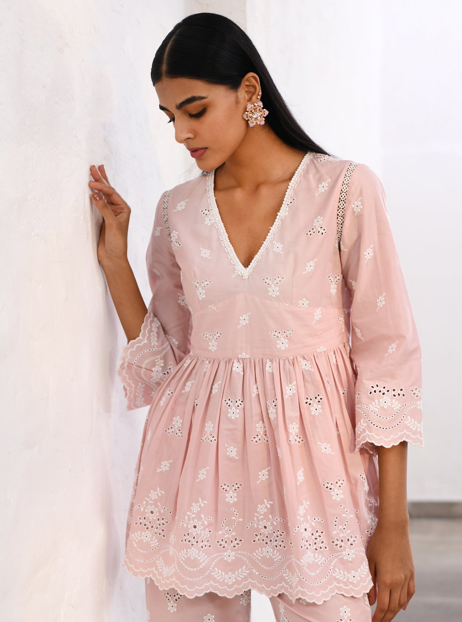 Coventry Cotton Pink Co-ord Set