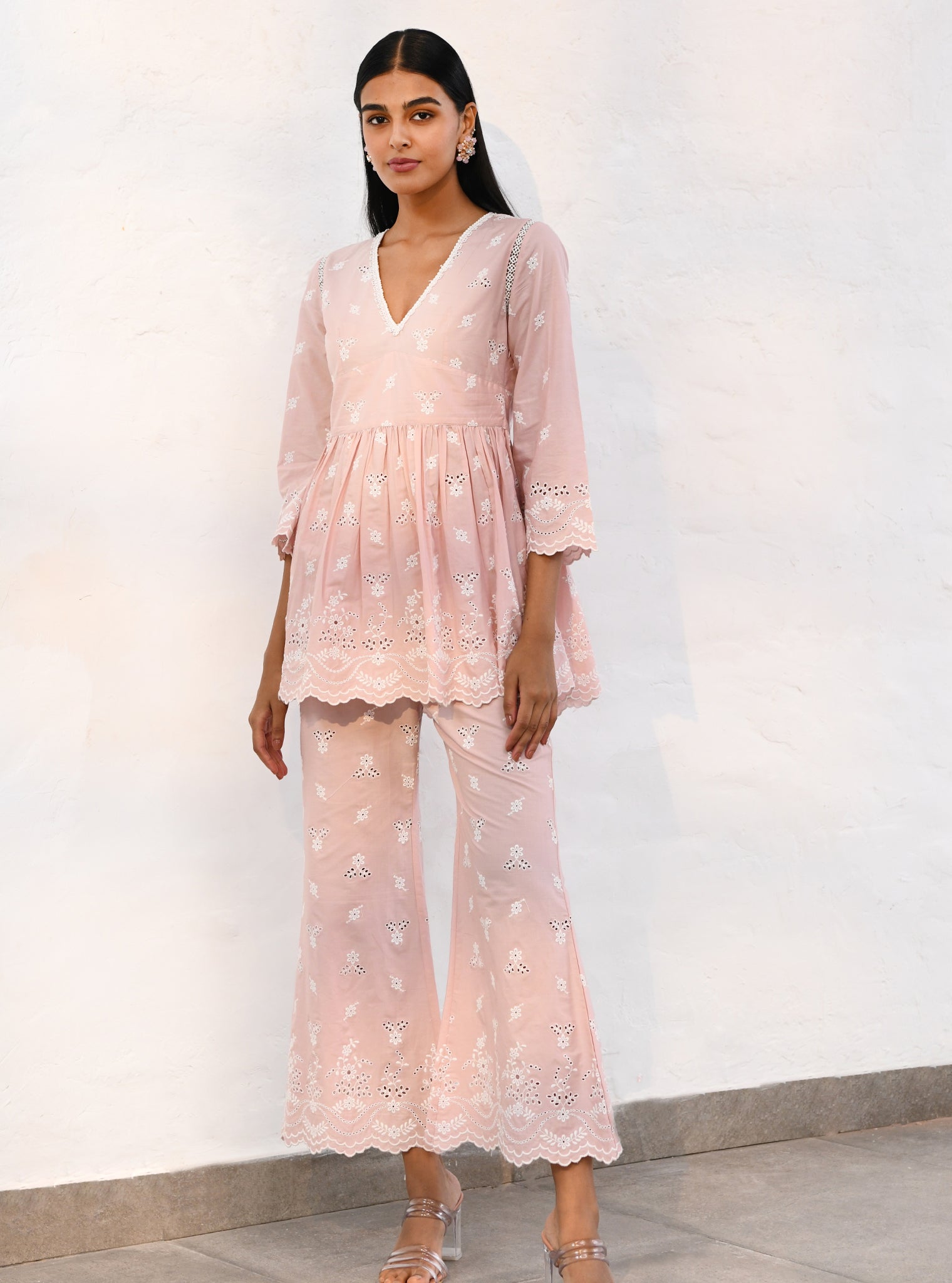 Coventry Cotton Pink Co-ord Set