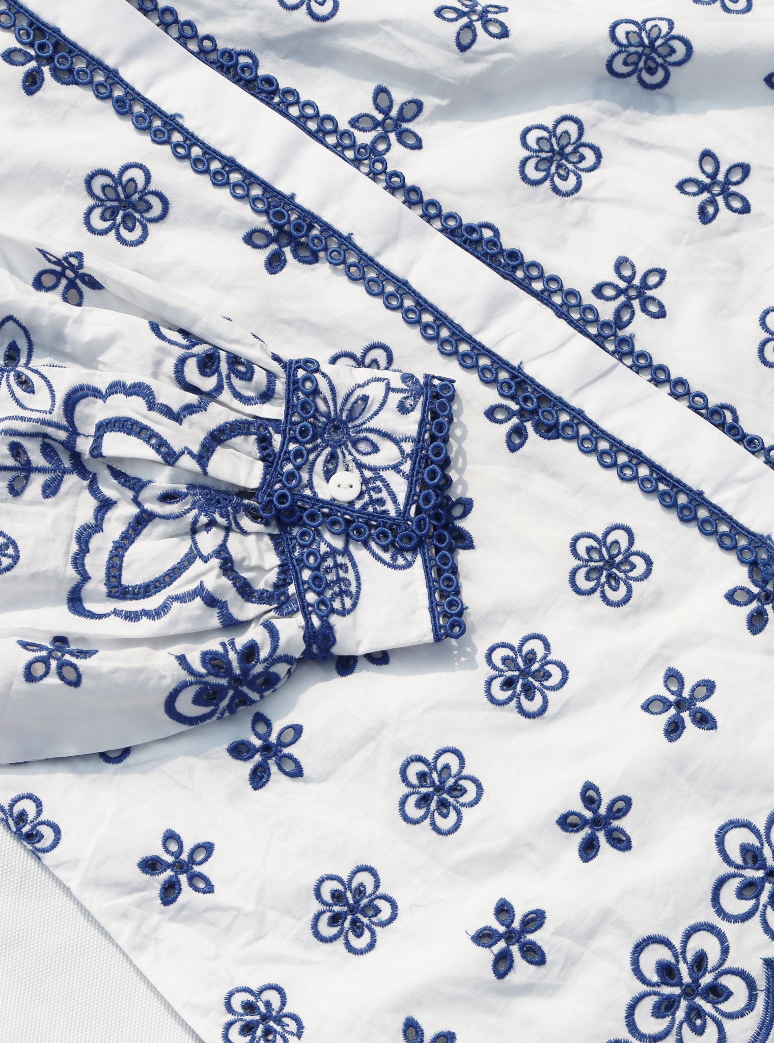 Mulmul Iconic Cotton Metis White Shirt