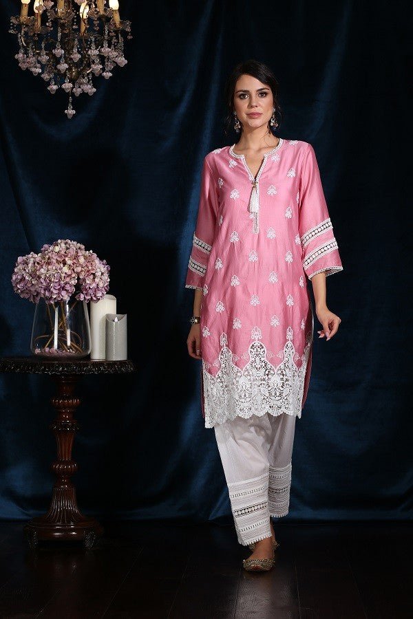 Willowbrook Kurta (Blush)