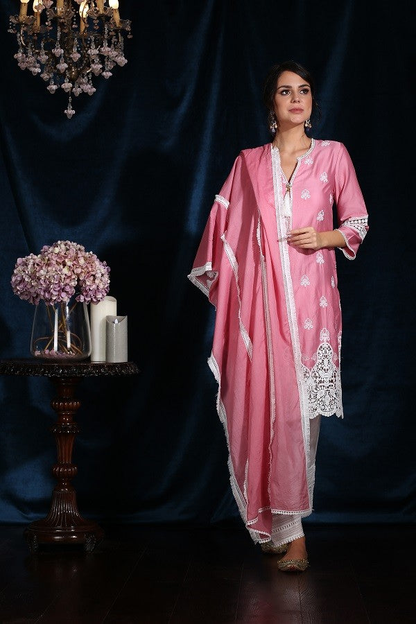 Willowbrook Kurta (Blush)