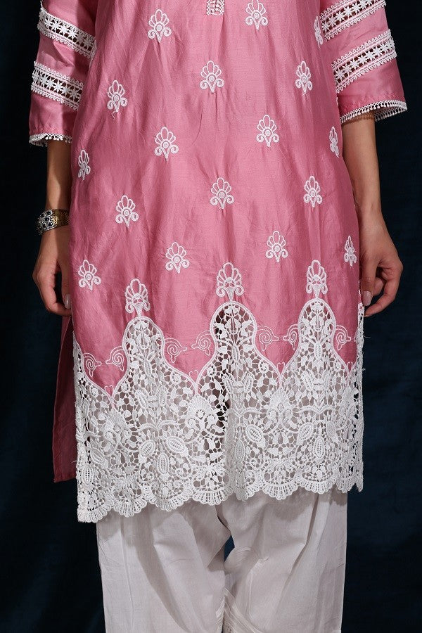 Willowbrook Kurta (Blush)