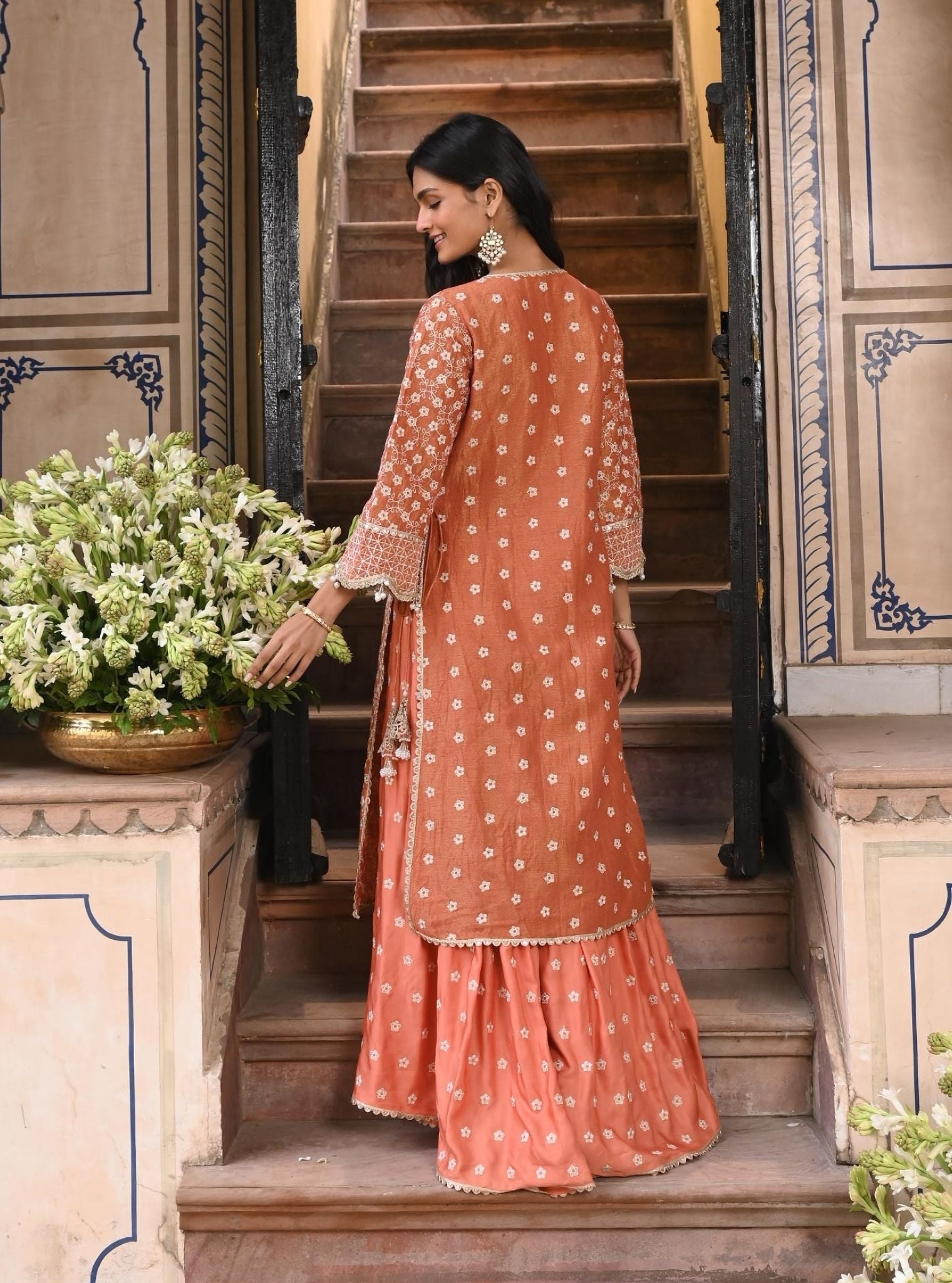 Burnt orange outlet skirt uk