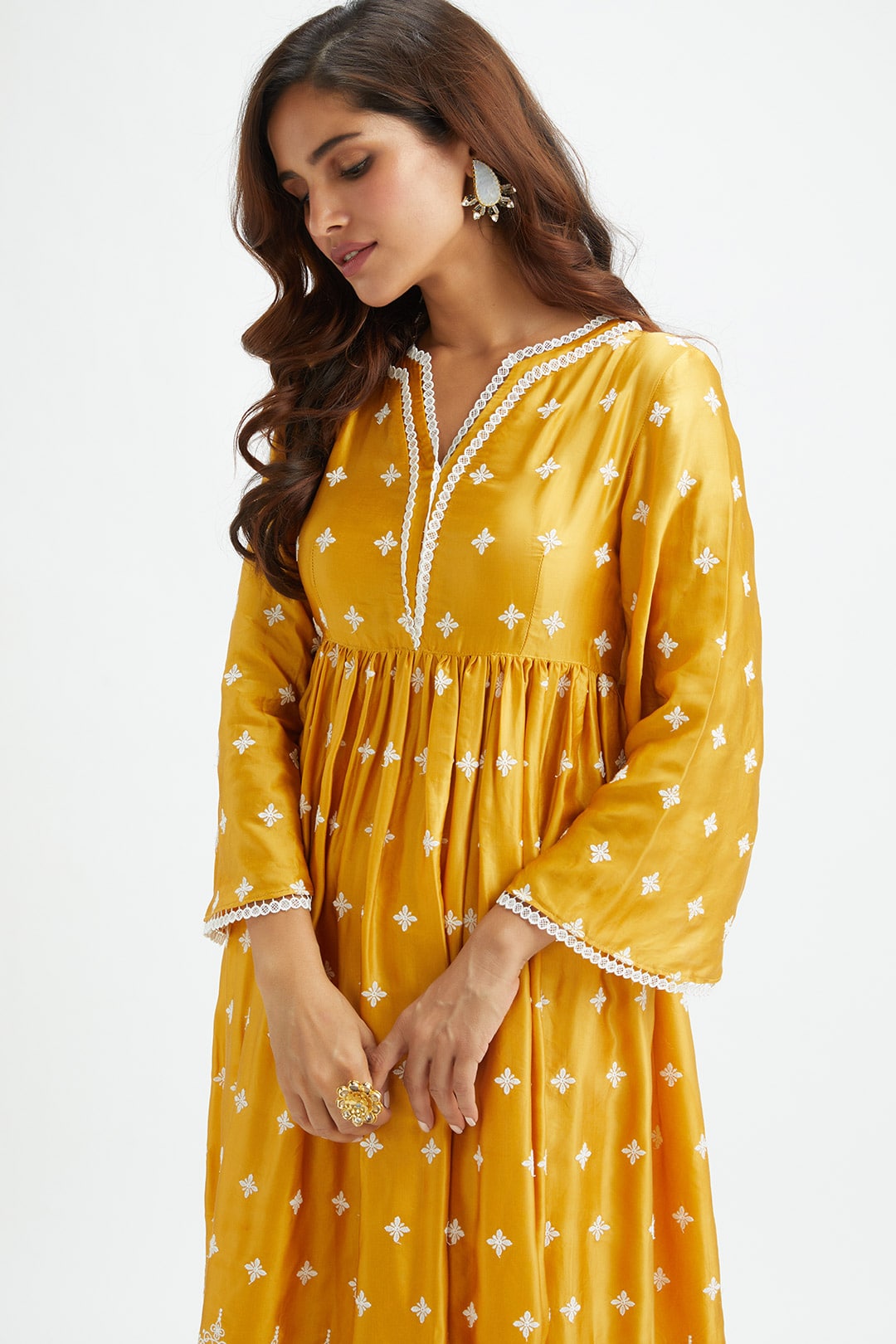 Albany Kurta MUSTARD