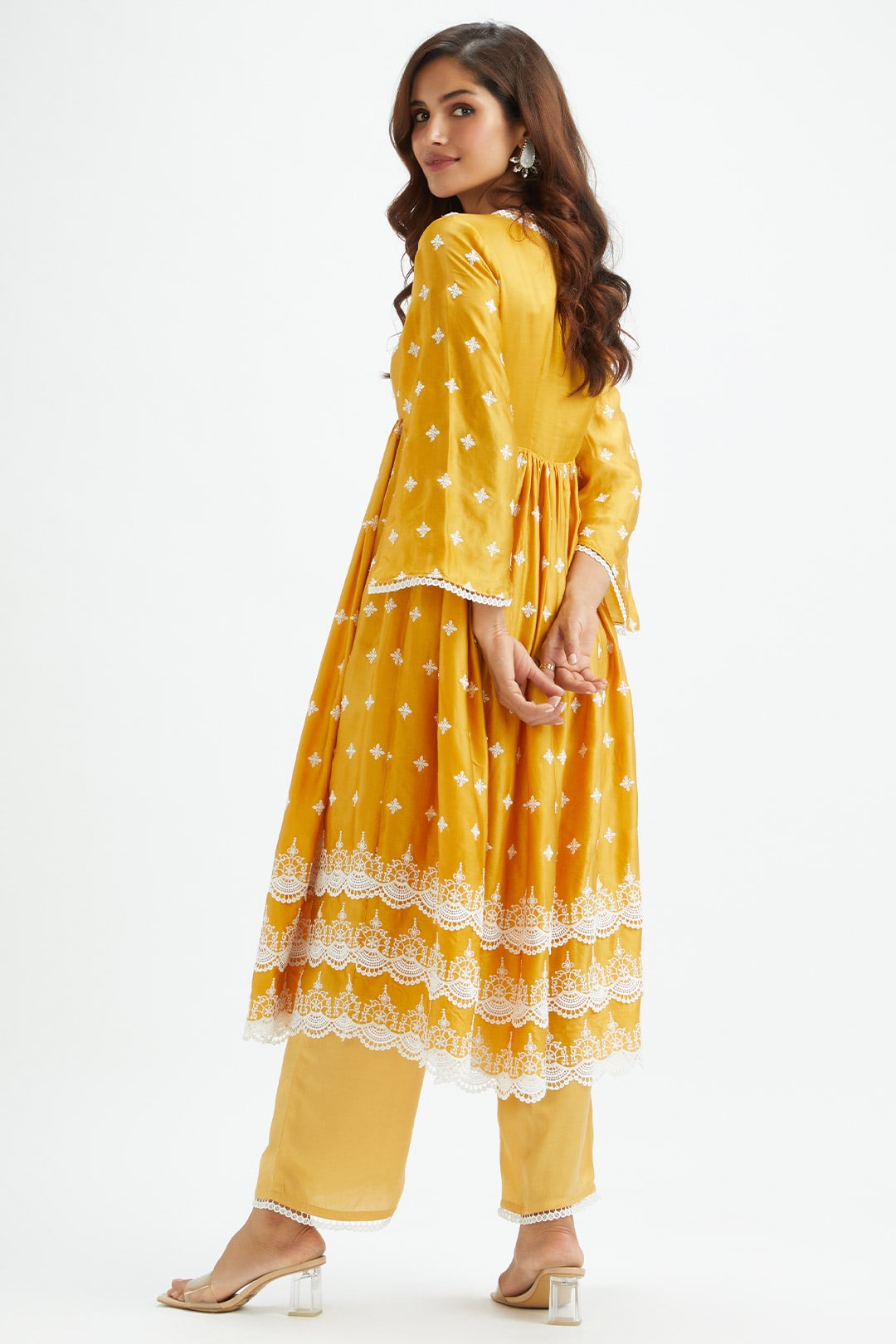 Albany Kurta MUSTARD