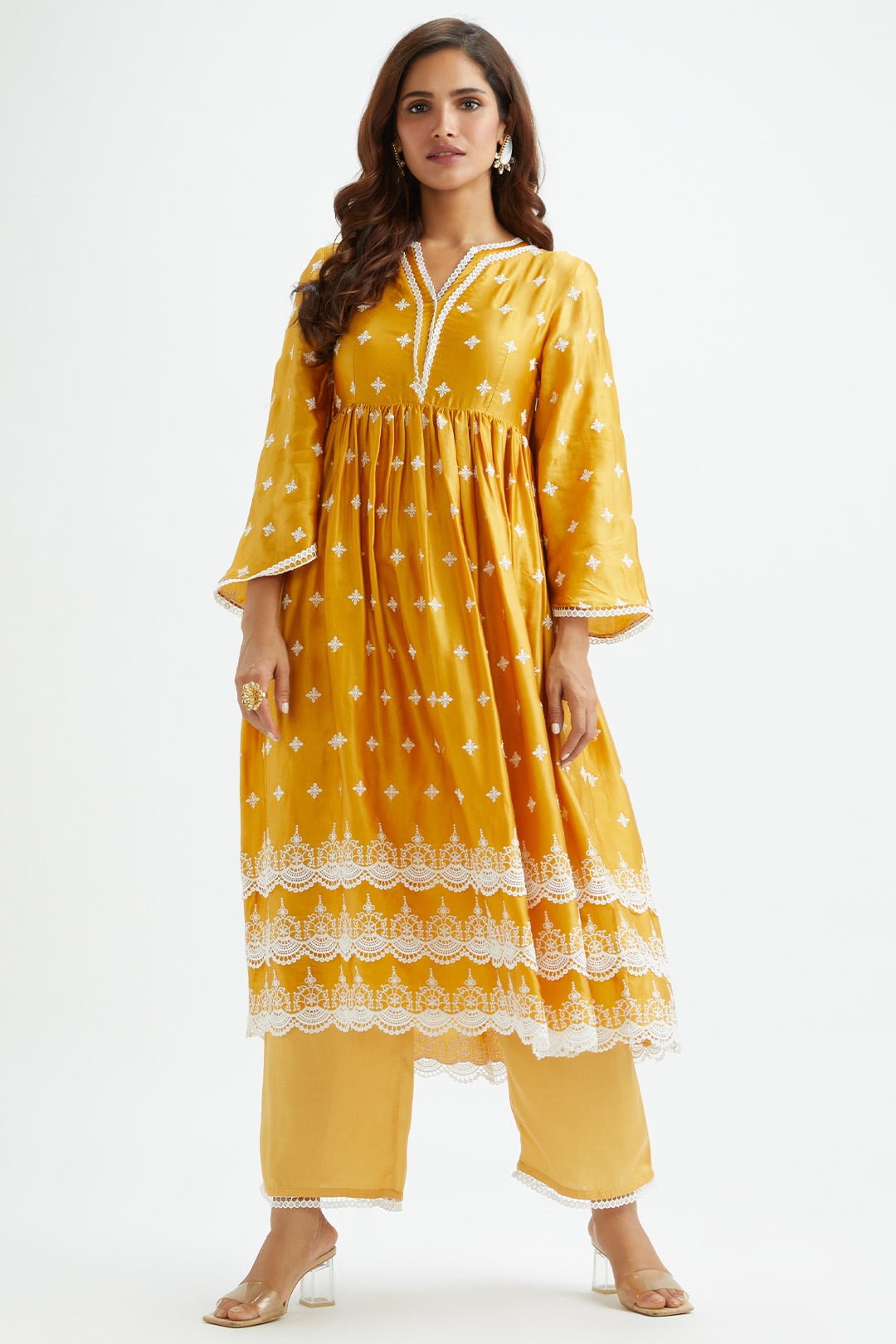 Albany Kurta MUSTARD