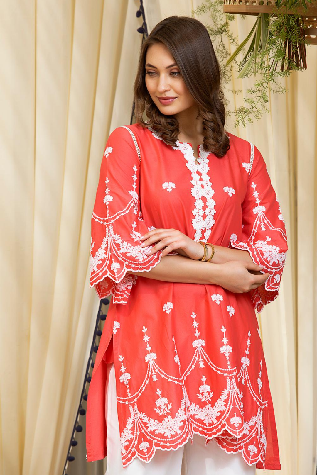 Mulmul Cotton Julia Kurta