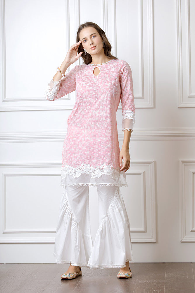 Mulmul Clover Kurta