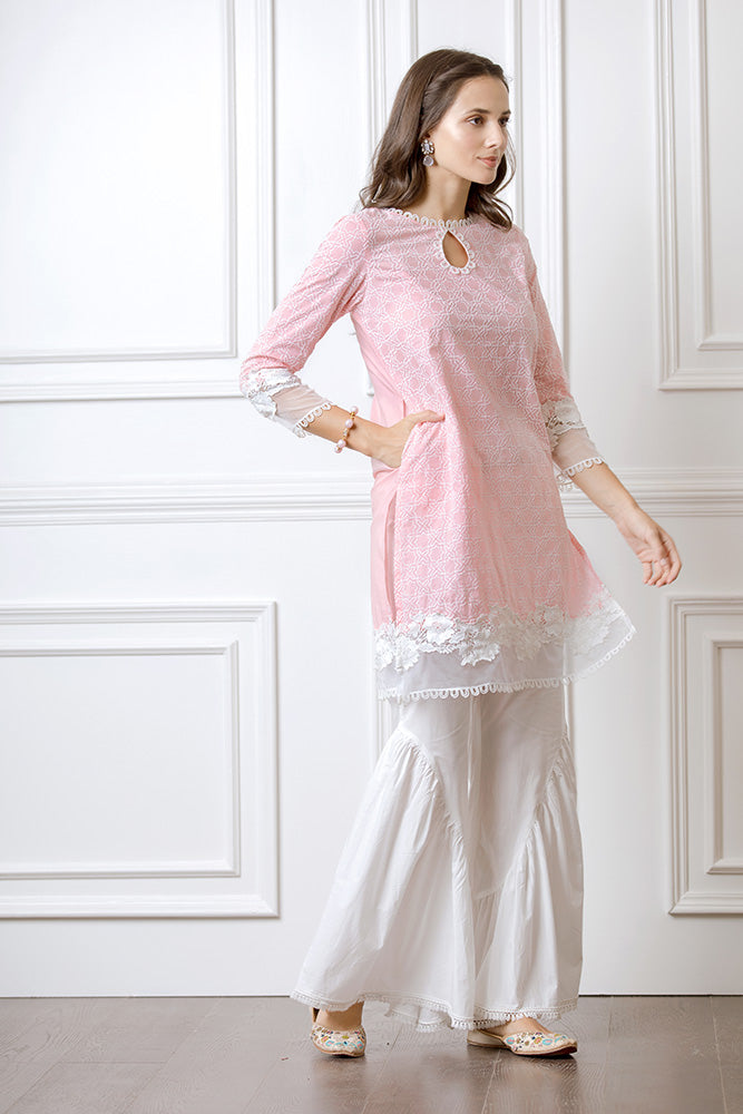 Mulmul Clover Kurta