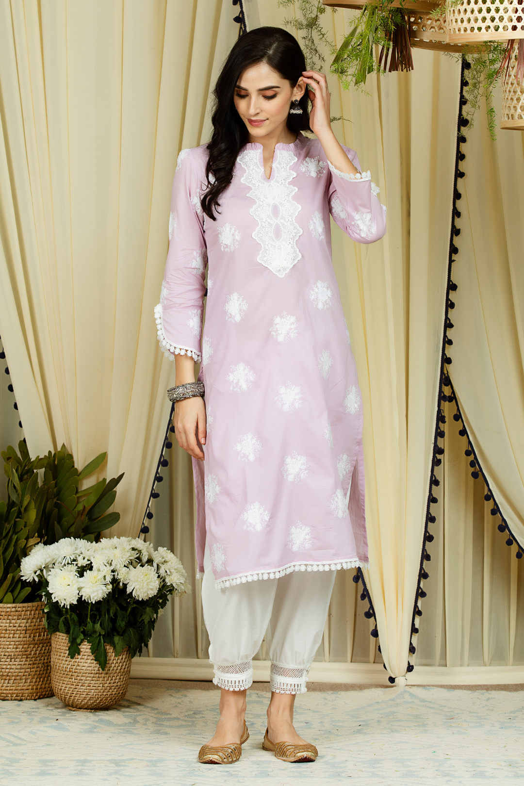 Mulmul Cotton Rosanna Kurta