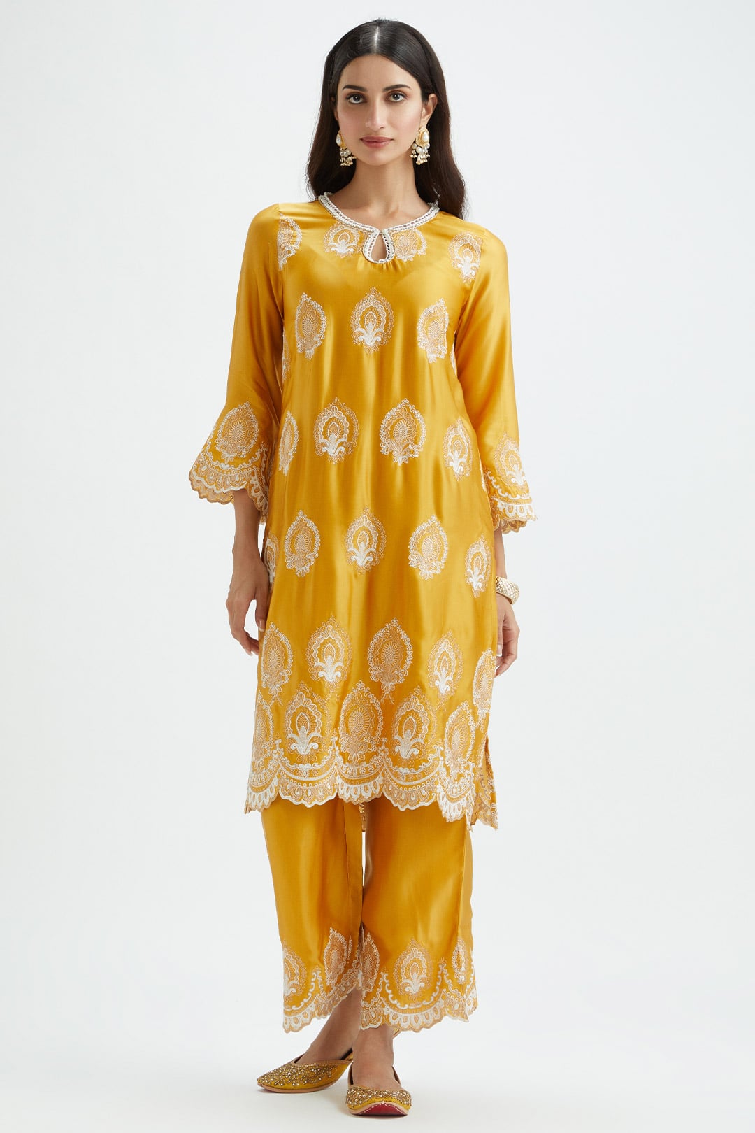 Sydney Kurta Mustard