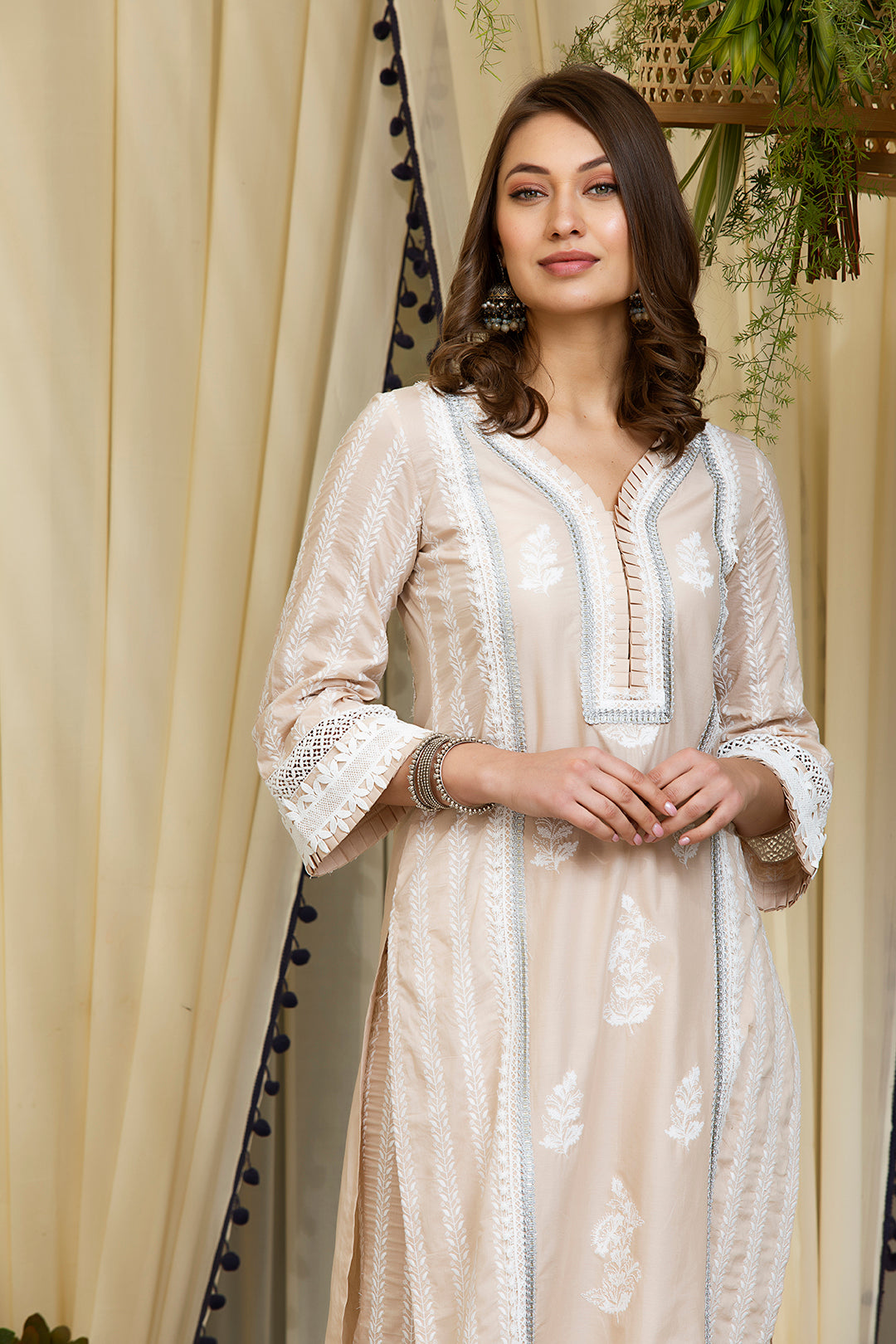 Mulmul Cotton Amelia Kurta