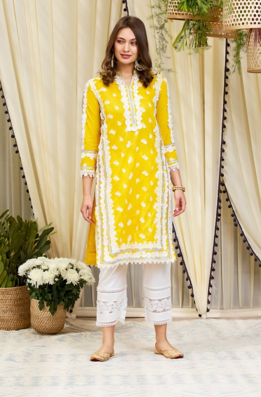 Mulmul Cotton Daniella Kurta