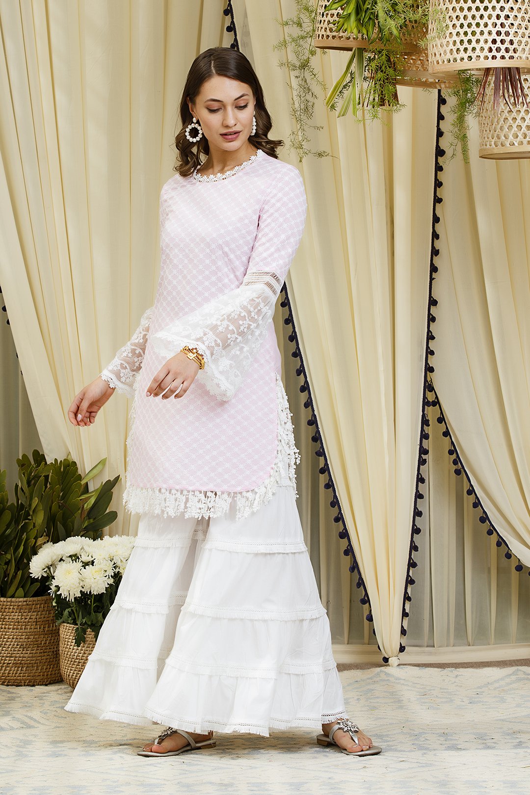 Aspen Kurta PINK