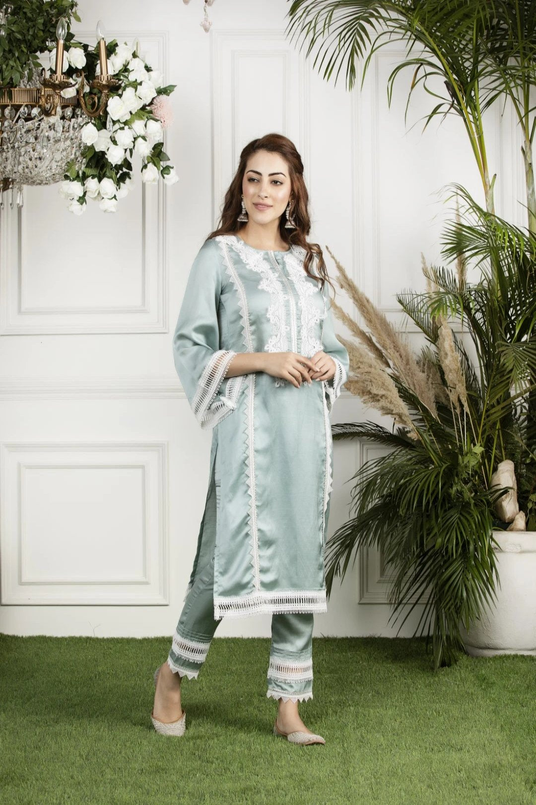 Mulmul Nigella Kurta