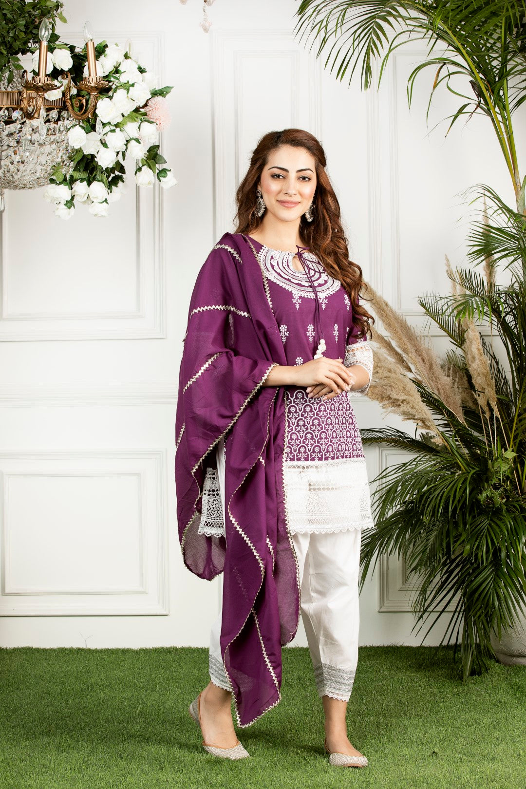 Mulmul Cotton Portia Kurta