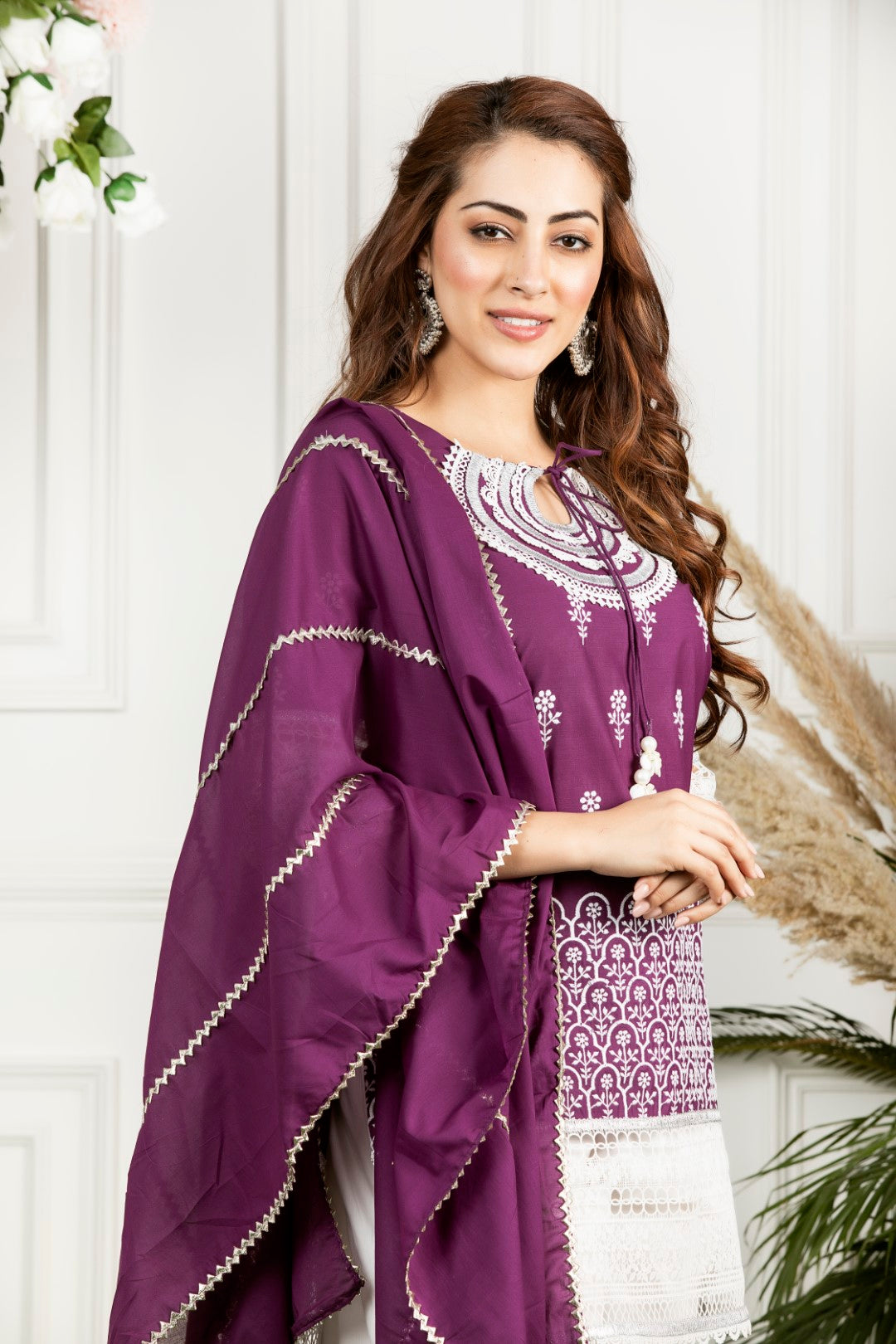 Mulmul Cotton Portia Kurta