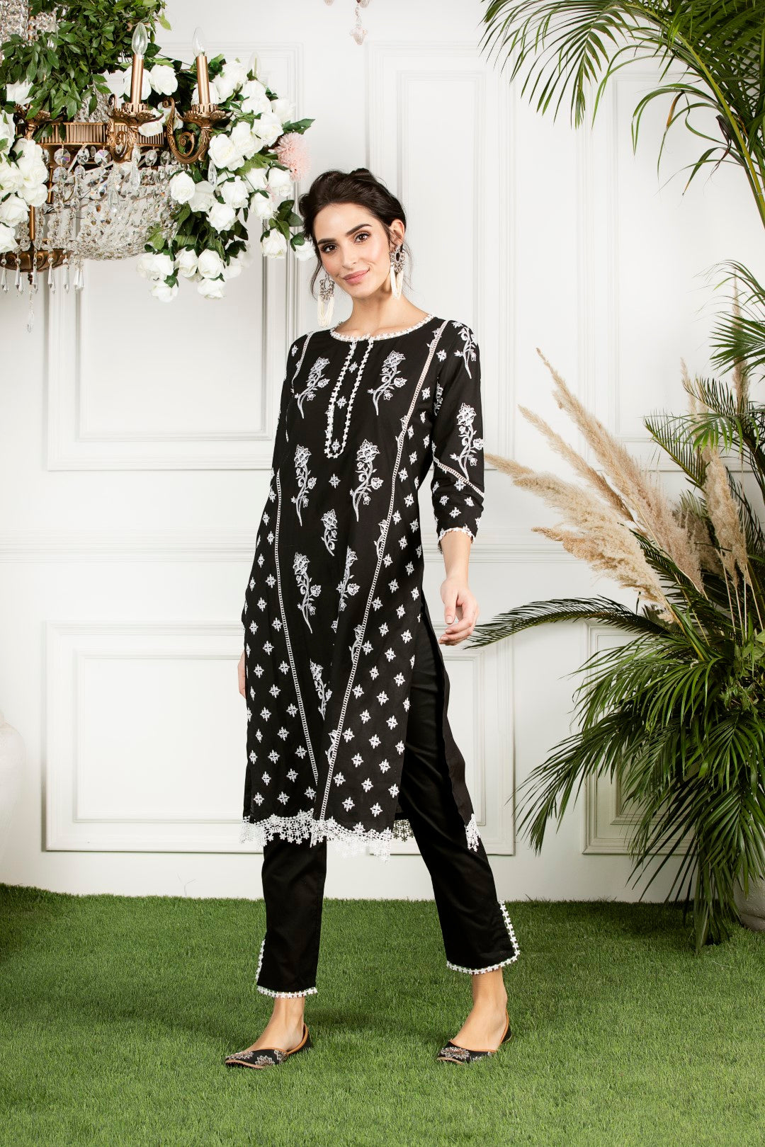 Mulmul Cotton Rue Kurta