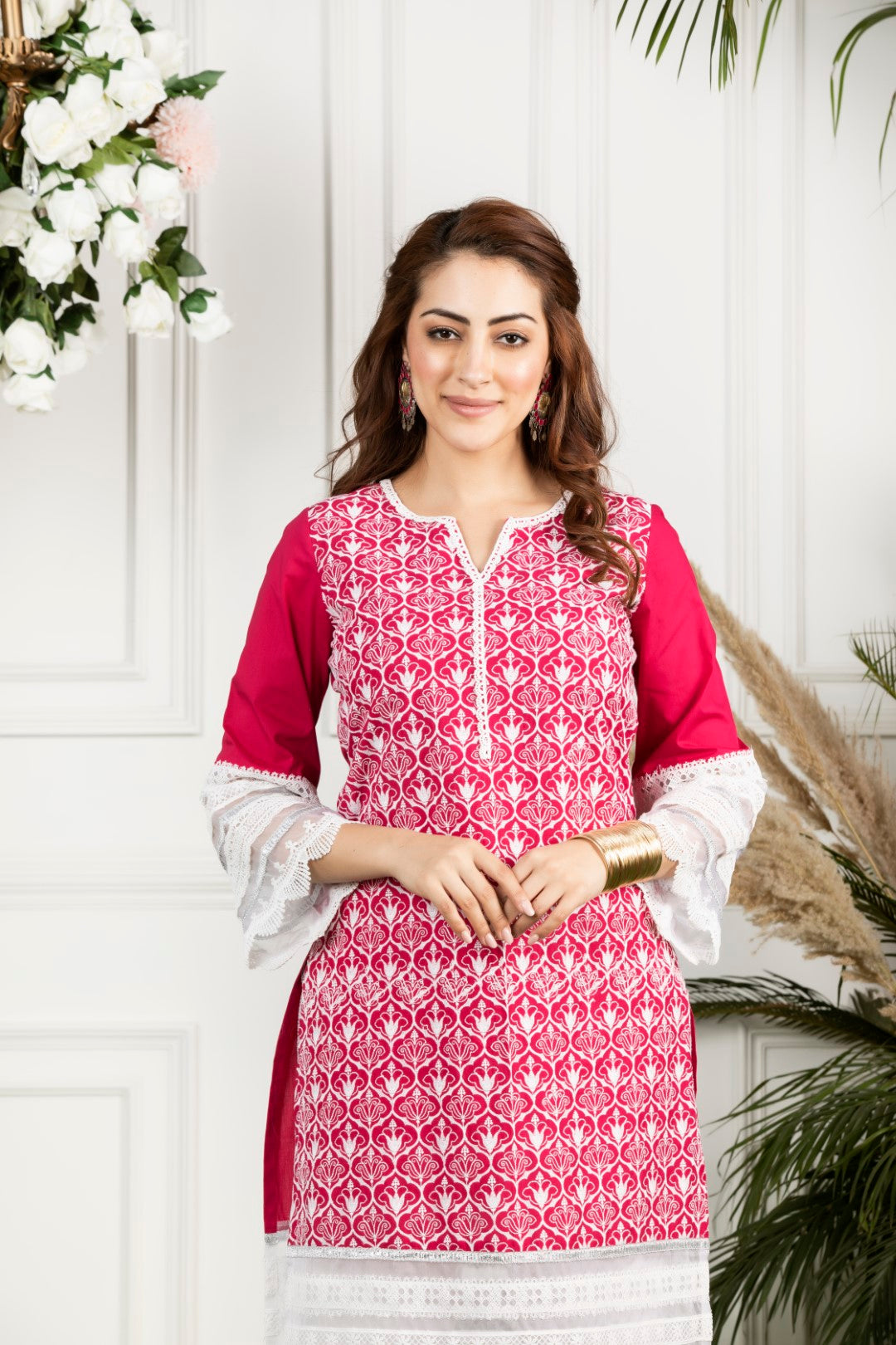 Mulmul Cotton Veronica Kurta